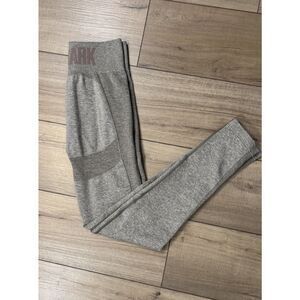 Gymshark Flex Leggings Marled Gray Beige Size S Small women’s Pants‎